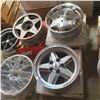 Image 2 : Group of 5 assorted single wheels rim - includes Ronal / Sendel etc