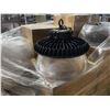 Image 2 : Pallet of LED Flood Light - IP66 200W - 5000K & LED High Bay Light - Black Housing w/Clear Shade PIC