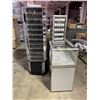 Image 1 : Group of 3 Jewelry Display Cabinet & 2 Rotating Cabinets  PICK-UP LOCATION: 2635 LILLOOET STREET, VA