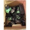 Image 2 : Pallet of Misc Including - 24 V Power Supplies, Lights/Fixtures, Metal Shelving, Etc... PICK-UP LOCA
