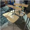 Image 2 : Group of 4 Chairs PICK-UP LOCATION: 2635 LILLOOET STREET, VANCOUVER, BC. V5M 4P7