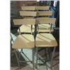 Image 1 : Group of 6 High Chairs  PICK-UP LOCATION: 2635 LILLOOET STREET, VANCOUVER, BC. V5M 4P7
