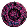 Image 1 : NEW Xypler - Pink Camo Hard Bottom Snow Tube