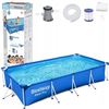 Image 1 : NEW Bestway 13x7' Above Ground Pool w/ Steel Frame