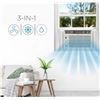 Image 2 : NEW Midea 5,000 BTU window Air Conditioner
