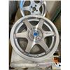 Image 2 : Group of 7 assorted single wheels rim - includes 2 BMW wheels / AZ Sports wheel etc