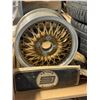 Image 2 : Group of 5 assorted single wheels rim - includes Carroll Shelby / Volkswagen / Centra wheel etc