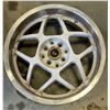 Image 1 : Set of 3 DTM Wheels - 17x7JJ - Hole: 8