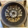 Image 2 : NEW Work - Set of 2 Gun Metallic? Wheels - - 16 x 8JJ -