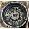 Image 2 : Set of 2 RG wheels - 7J x 16H2-ET11 - Holes: 5