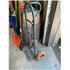 Image 2 : Large group of misc - includes 3 shovels / 3 garbage bins / 2 wheel dolly etc