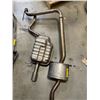 Image 2 : Group of 2 assorted exhaust parts