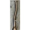 Image 3 : Stainless steel exhaust pipe - approx 8ft