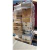 Image 1 : Pallet of assorted wheels - includes, steel wheels/ slightly damaged wheels & etc