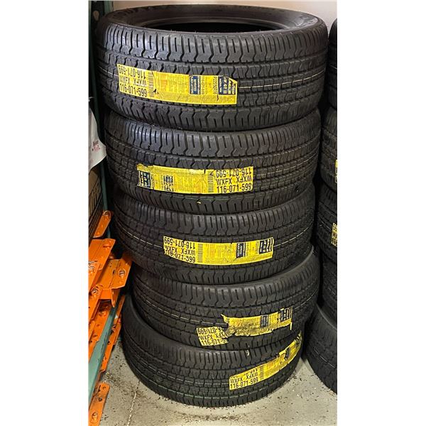 Goodyear Eagle GTII (Radial Tire) - Set of 5 - P225/50R16 - New Old Stock