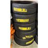 Image 1 : Goodyear Eagle GTII (Radial Tire) - Set of 5 - P225/50R16 - New Old Stock