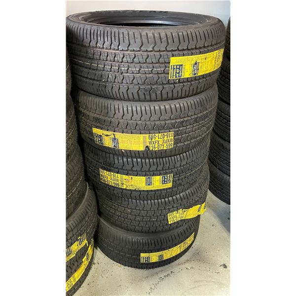Goodyear Eagle GTII (Radial Tire) - Set of 5 - P225/50R16 - New Old Stock