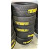 Image 1 : Goodyear Eagle GTII (Radial Tire) - Set of 5 - P225/50R16 - New Old Stock