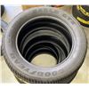 Image 3 : Goodyear Eagle GTII (Radial Tire) - Set of 4 - P225/50R16 - New Old Stock