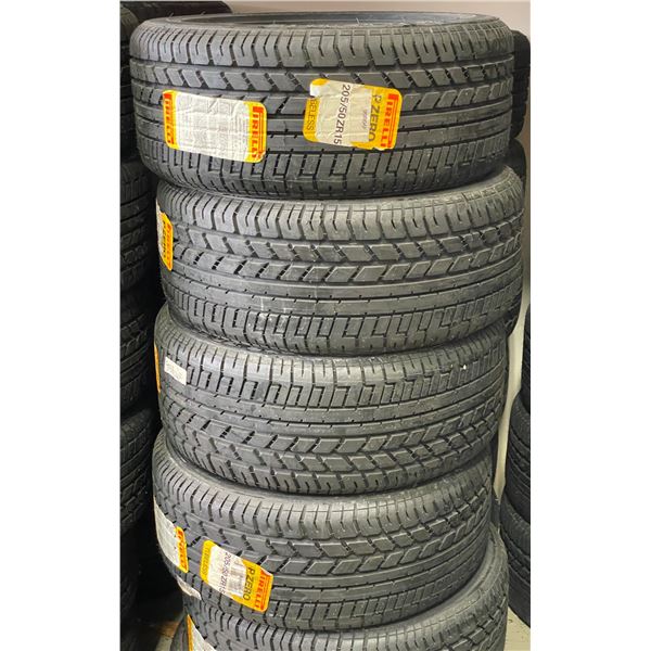 Pirelli P Zero - Radial - Set of 4 - 205/50ZR15 - New Old Stock