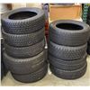 Image 2 : Large group of assorted tires