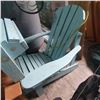 Image 2 : Group of 3 Lawn Chairs & Snow Sled