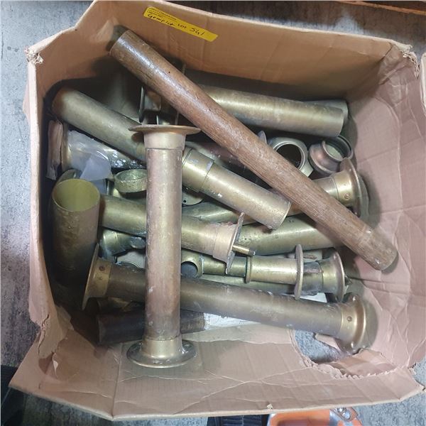 Box of Brass Fittings