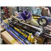 Image 2 : Group of Misc Including - Skis, Scooter, Golf Clubs, Ski Poles, Etc...