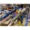 Image 3 : Group of Misc Including - Skis, Scooter, Golf Clubs, Ski Poles, Etc...