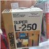 Image 2 : Group of Misc Including - Ceramic Tower Heater, Extension Cords, Stanley Tool Box, Misc Tools, Nails