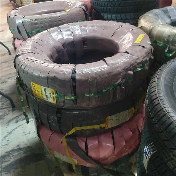 4 Pc - Pirelli P77 - 225/70R15