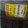 Image 2 : 4 Pc - Pirelli P77 - 225/70R15