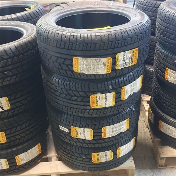 4 Pc - Pirelli P77 - 205/50R15