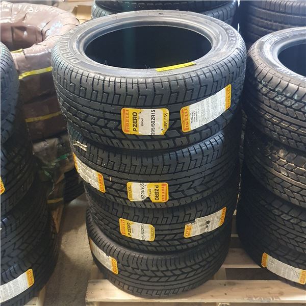 4 Pc - Pirelli P Zero P77 - 205/50ZR15