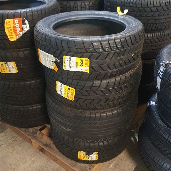 4 Pc - Pirelli P700 - 195/50ZR15