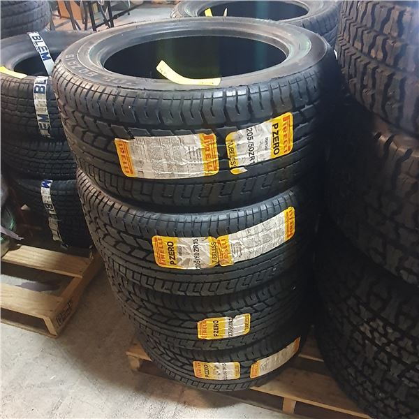 4 Pc - Pirelli P700 - 205/50R15