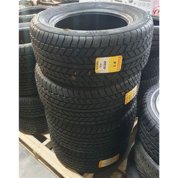 4 Pc - Pirelli P7 - 255/50VR16