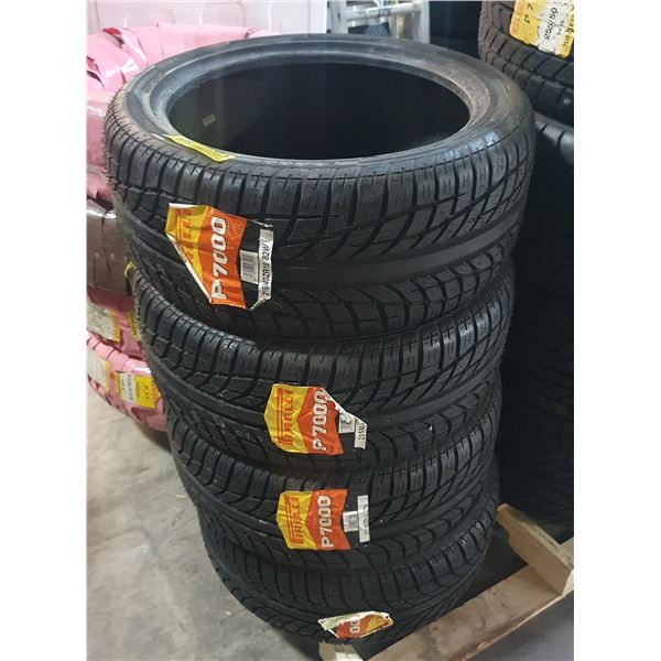 4 Pc - Pirelli P 7000 - 215/40ZR16