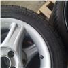 Image 2 : 3 Pc - 15" 3-Spoke (4x100) w/ Pirelli P700 215/45ZR15