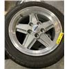 Image 2 : 4 Pc - x1 16" Ronal R9 Wheel (5x112) w/ Pirelli P-700-z 225/45ZR16 - x1 14" Acura Swirl (4x110) w/ M