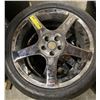 Image 2 : 3 Pc -1 7" Smiths Euro Design (5x112) (Chrome) w/ Technic Pulsar Evo 215/45R17