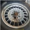 Image 2 : 4 Pc BMW 5 Series E28 (5x120 w/ Michelin TRX 220/55R15