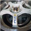Image 2 : 5 Pc 1x 17" DTM FS-04 (5x114.3 / 5x100) w/Nexen 215/40ZR17 - 3 Pc 16" Mercedes W124 Style (5x112 w/P