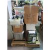 Image 1 : Pallet of Misc Including - Sports Toys, CD Player, Toys, Picture Frames, Books, Kitchen Items, Misc 
