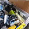 Image 2 : Pallet of Misc Including - Sports Toys, CD Player, Toys, Picture Frames, Books, Kitchen Items, Misc 