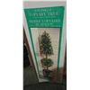 Image 2 : 6Ft Pre-Lit Topiary Tree