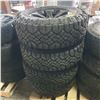 Image 1 : 4x 18" Good Year Wrangler (6x 139.7) 275/70R18