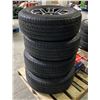 Image 1 : 4 Pc - Brand New Toyota Tacoma 17" Wheels on Firestone Destination P265/65R17 Tires