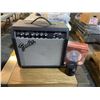 Image 1 : Group of 3 Fender Speaker, Motorola Flip Phone & Vivitar 3x-4 Automatic Tele Converter Lens