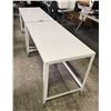 Image 2 : 2 Pc - Rolling Tables (24x48x30")